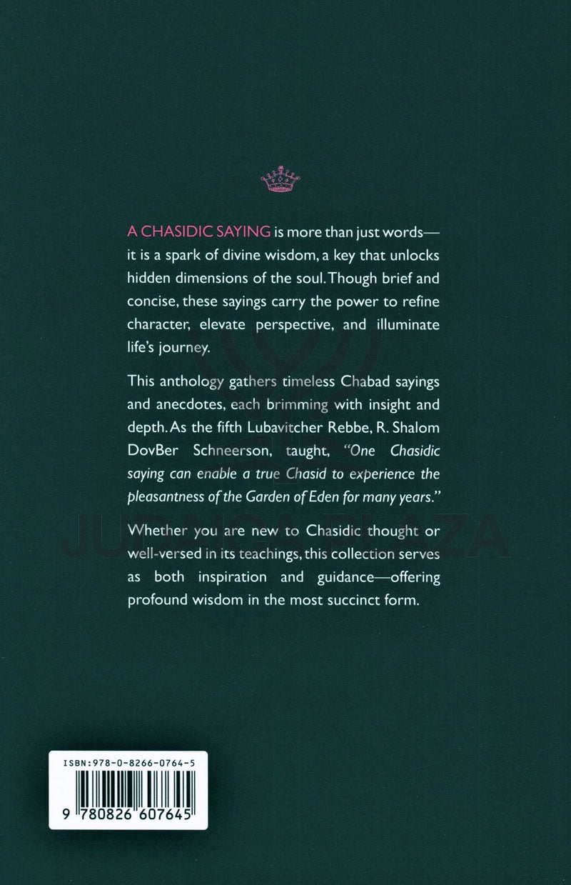 A Treasury of Chasidic Wisdom