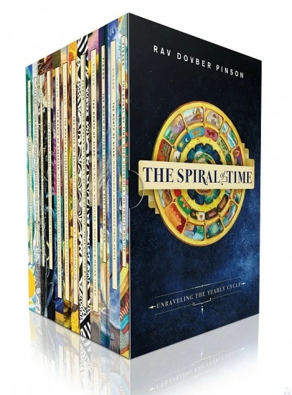 The Spiral of Time - 12 Volume Set