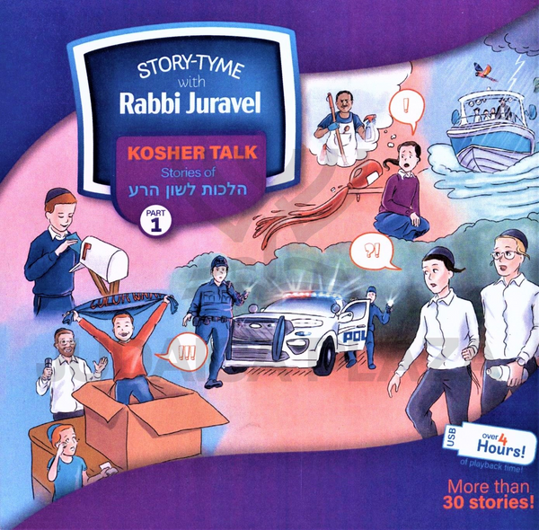 Story-Tyme With Rabbi Juravel - Kosher Talks Part 1