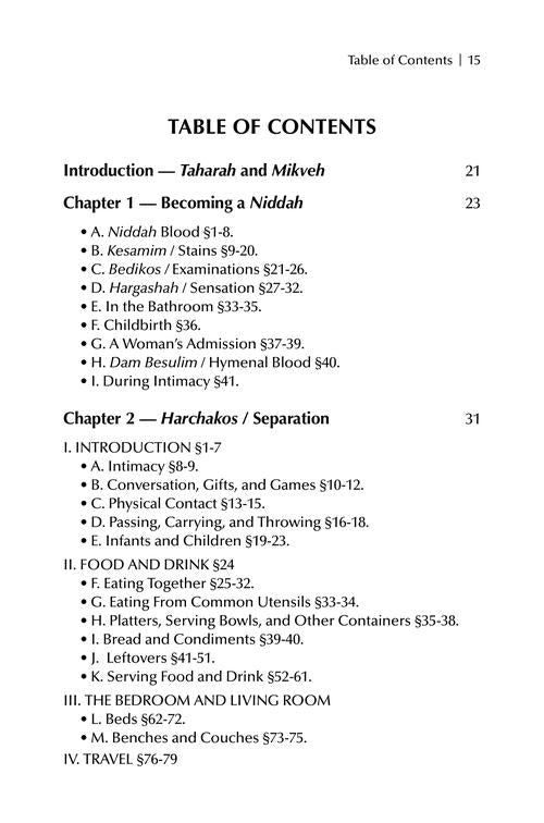 The Concise Guide to Taharas Hamishpachah