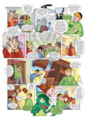 The Taryag Kids and The Flood of The Fire - Comics