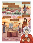 The Taryag Kids and The Flood of The Fire - Comics