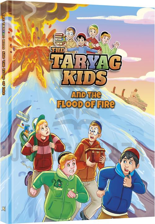 The Taryag Kids and The Flood of The Fire - Comics