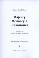 Majesty, Memory & Resonance