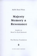 Majesty, Memory & Resonance