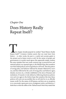 Patterns In Jewish History