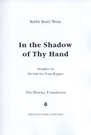 In the Shadow of Thy Hand
