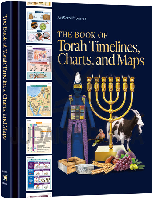The Book of Torah, Timelines, Charts, and Maps