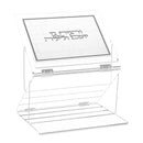 Feldart Collection: Lucite Sit & Stand Shtender - Leatherite