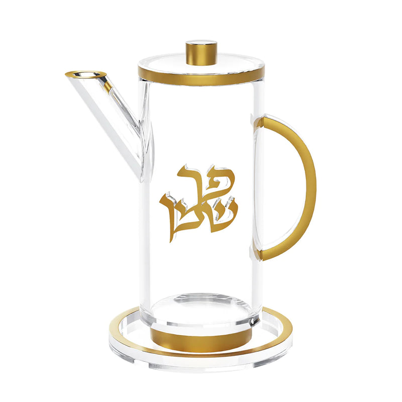 Feldart Collection: Lucite Oil Jug