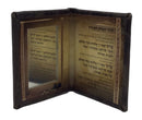 Tefillin Mirror: Leather - Square