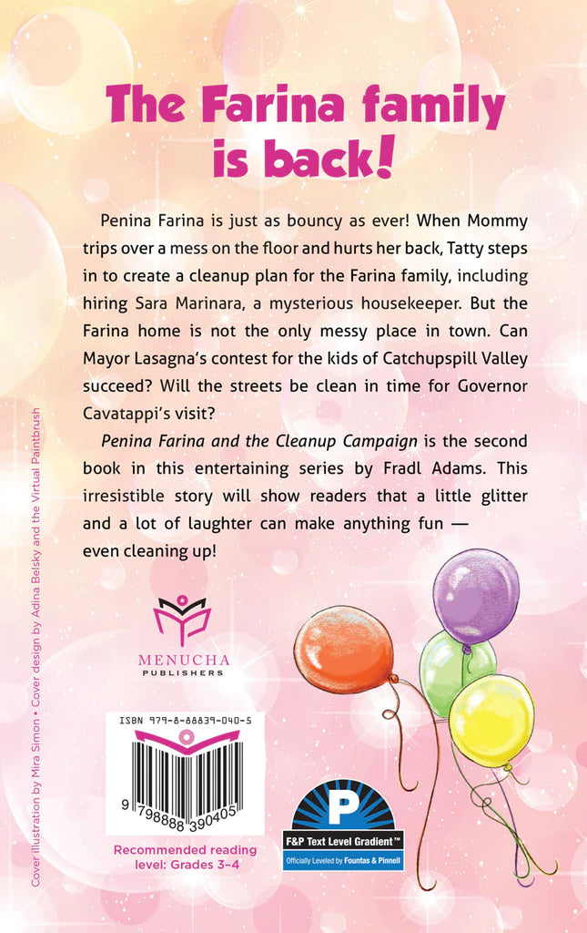 Penina Farina and the Cleanup Campaign - Volume 2