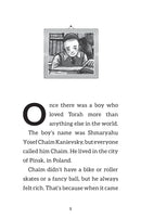 The Boy Who Loved Torah