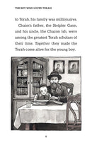 The Boy Who Loved Torah