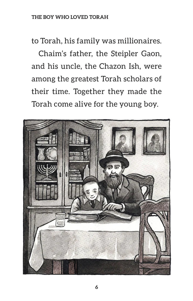 The Boy Who Loved Torah