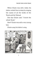 The Boy Who Loved Torah