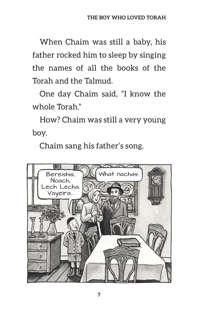 The Boy Who Loved Torah