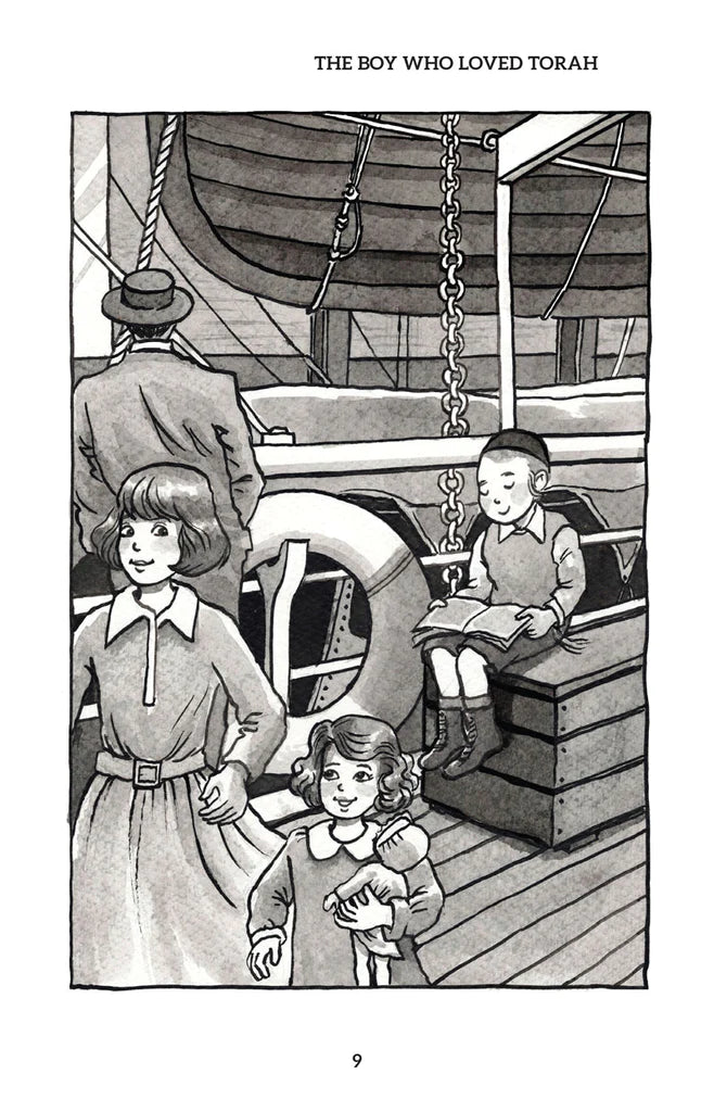 The Boy Who Loved Torah