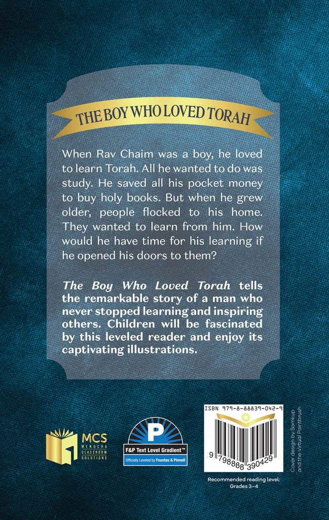The Boy Who Loved Torah