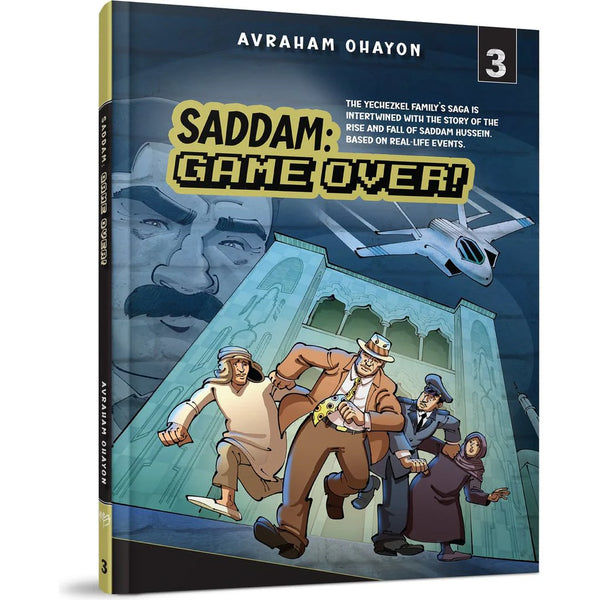 Sadam: Game Over! #3 - Comics