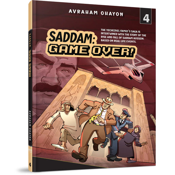 Sadam: Game Over! #4 - Comics