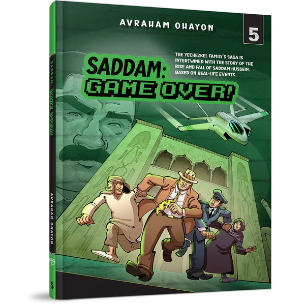 Sadam: Game Over! #5 - Comics