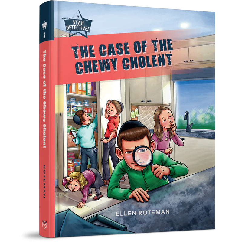 Five Star Detectives: The Case of the Chewy Cholent - Volume 3