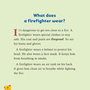 Let's Meet a Firefighter