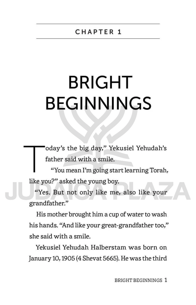 Great Jewish Lives: The Klausenberger Rebbe