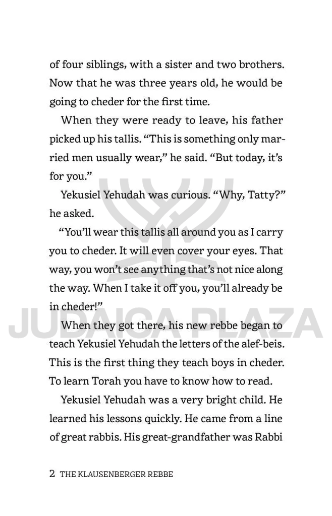 Great Jewish Lives: The Klausenberger Rebbe