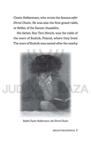 Great Jewish Lives: The Klausenberger Rebbe