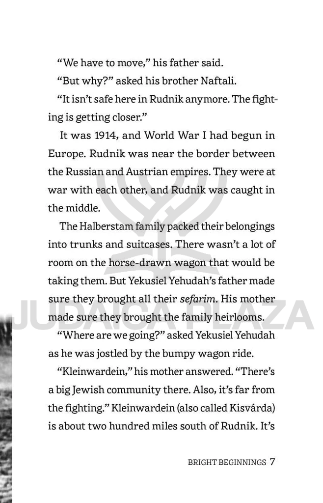 Great Jewish Lives: The Klausenberger Rebbe