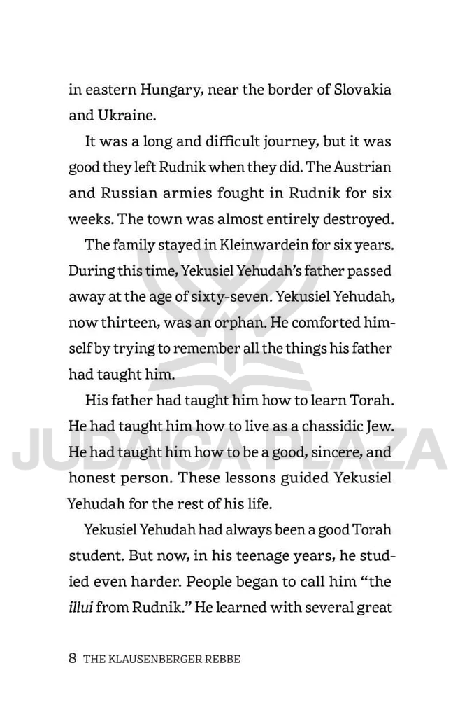 Great Jewish Lives: The Klausenberger Rebbe