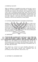 Letters to a Buddhist Jew