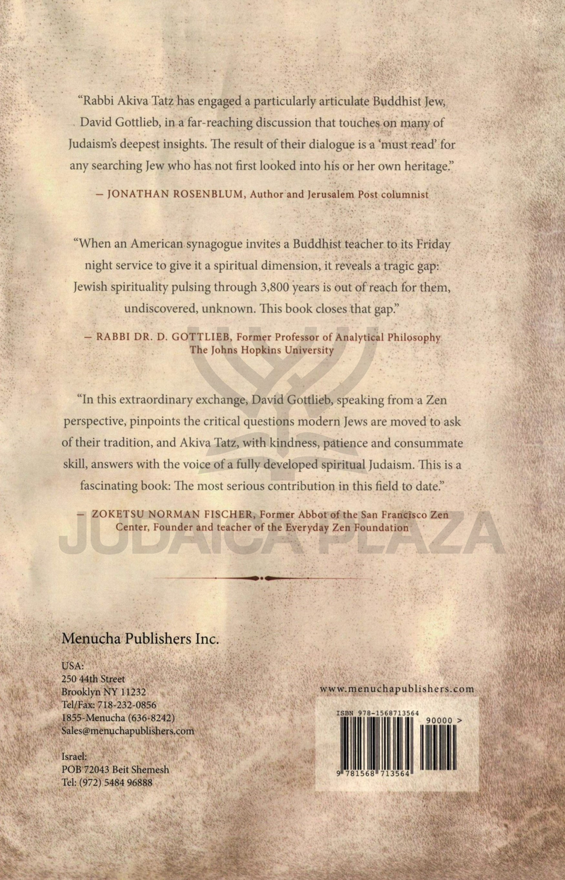 Letters to a Buddhist Jew