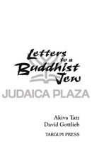 Letters to a Buddhist Jew