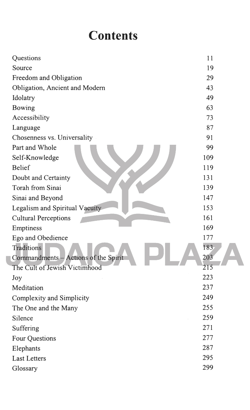 Letters to a Buddhist Jew