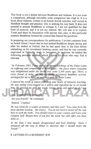 Letters to a Buddhist Jew