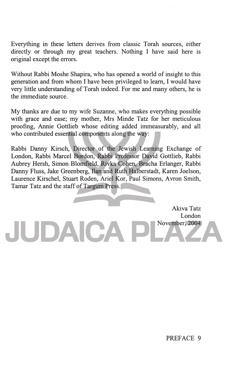 Letters to a Buddhist Jew