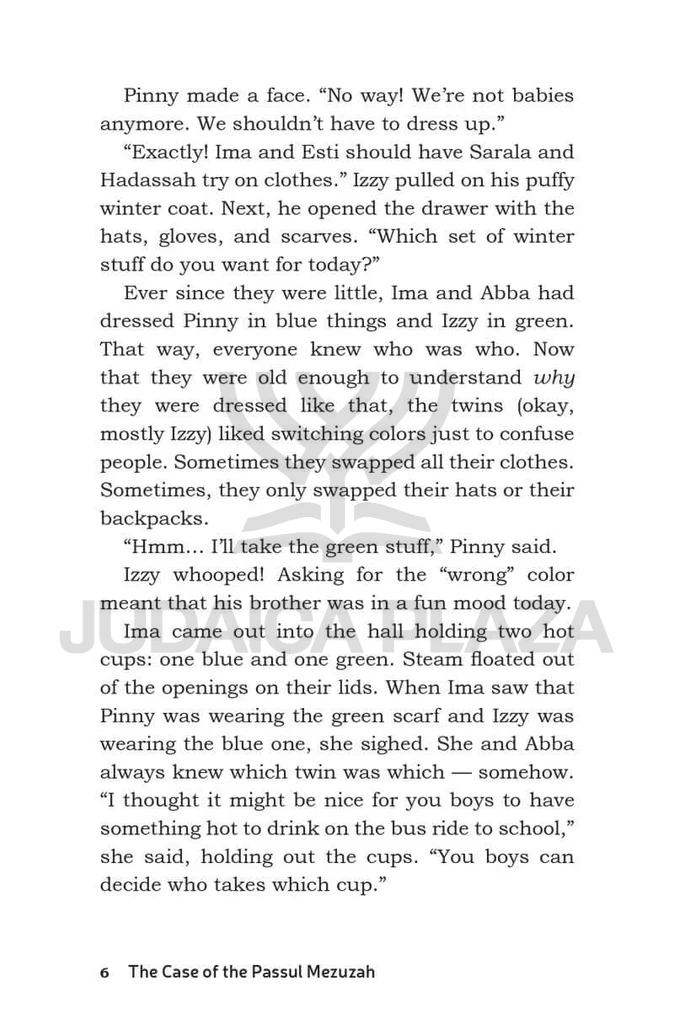 The Case of the Passul Mezuzah