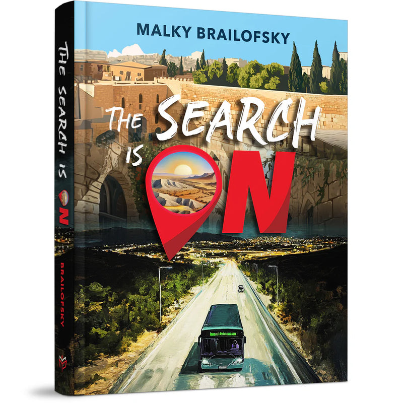 The Search Is On - A Novel