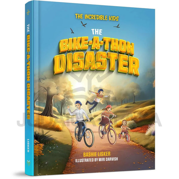 The Incredible Kids: The Bike-a-thon Disaster - Book 3