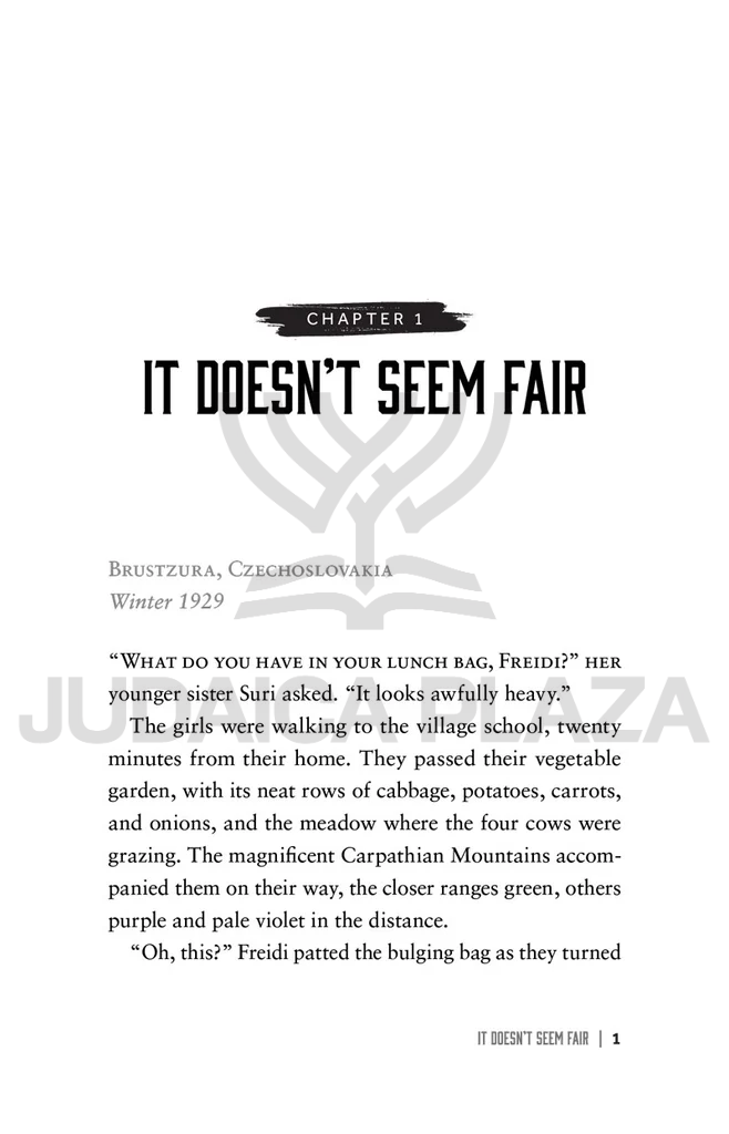 Girls with Courage: Determination