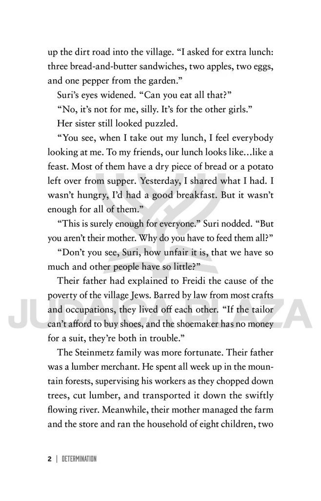 Girls with Courage: Determination