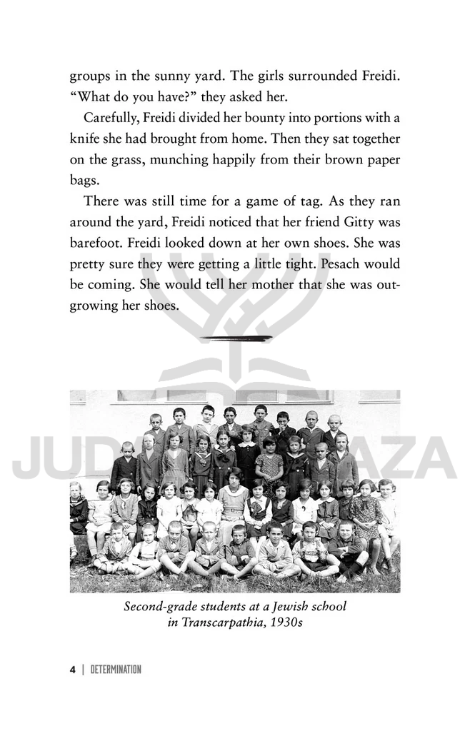 Girls with Courage: Determination