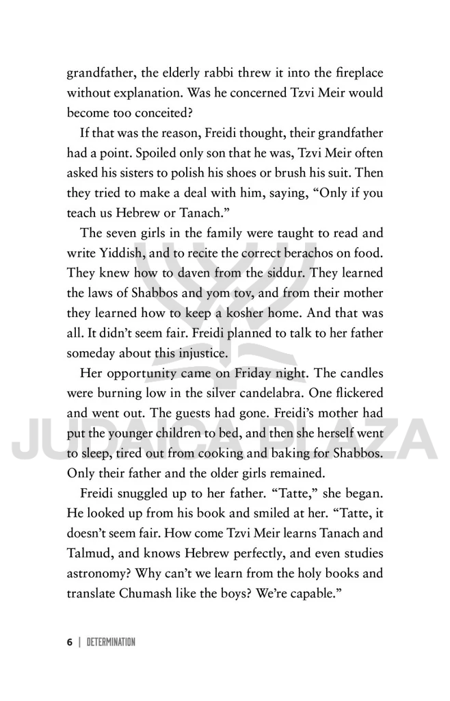 Girls with Courage: Determination