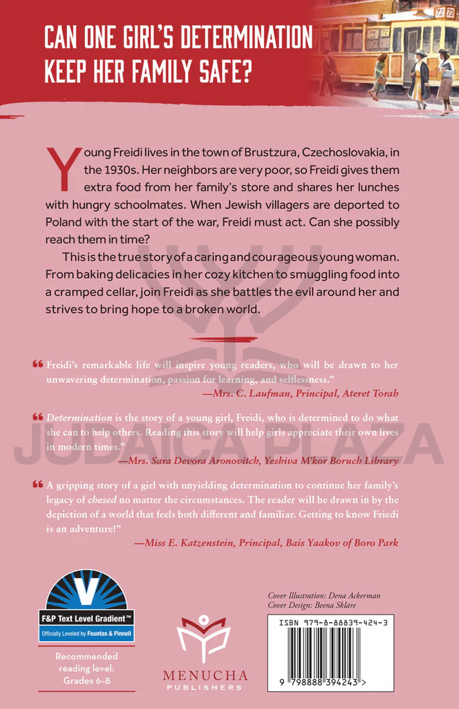 Girls with Courage: Determination