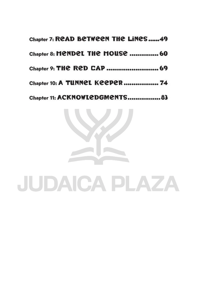 The Tunnel Keepers: Rhymes And Riddles - Book 2