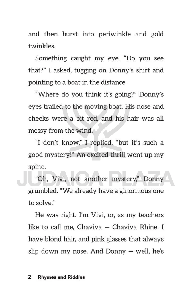 The Tunnel Keepers: Rhymes And Riddles - Book 2