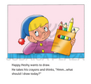 Happy Heshy: Paints a Picture
